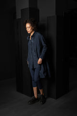 KATHARINA HOVMAN-LONG BOMBER-261704-MARINE