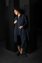 KATHARINA HOVMAN-LONG BOMBER-261704-MARINE