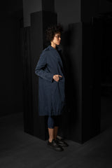 KATHARINA HOVMAN-LONG BOMBER-261704-MARINE