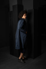 KATHARINA HOVMAN-LONG BOMBER-261704-MARINE