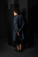 KATHARINA HOVMAN-LONG BOMBER-261704-MARINE