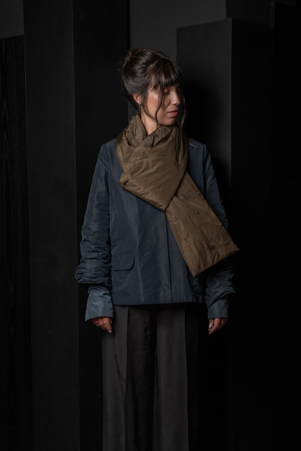 KATHARINA HOVMAN-SCARF-255599L-CIGAR