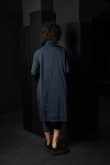 KATHARINA HOVMAN-LONG BOMBER-261704-MARINE