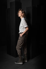 RICK OWENS-SHIRT-SUBHUMAN JUMBO-RN-MILK WASH