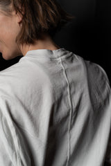 RICK OWENS-SHIRT-SUBHUMAN JUMBO-RN-MILK WASH