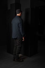 HANNIBAL COLLECTION-OVERSHIRT-PAAVO150.-DARK SAPPHIRE