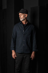 HANNIBAL COLLECTION-OVERSHIRT-PAAVO150.-DARK SAPPHIRE