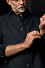 HANNIBAL COLLECTION-OVERSHIRT-PAAVO150.-DARK SAPPHIRE