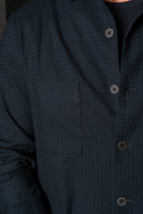 HANNIBAL COLLECTION-OVERSHIRT-PAAVO150.-DARK SAPPHIRE