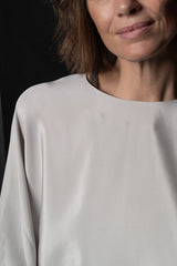 KIEFERMANN-SHIRT-GAIANE-SILVER