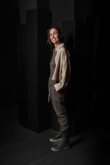 RICK OWENS-PANTS-PRISONER-RIG-DUST