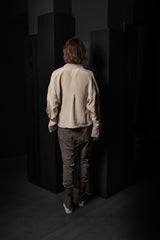RICK OWENS-PANTS-PRISONER-RIG-DUST