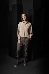 RICK OWENS-PANTS-PRISONER-RIG-DUST