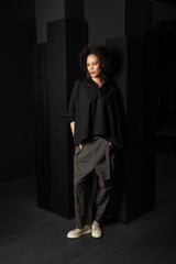 FORME D'EXPRESSION-SHIRT-DS060-BLACK