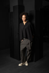 FORME D'EXPRESSION-SHIRT-DS060-BLACK