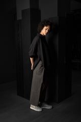 FORME D'EXPRESSION-SHIRT-DS060-BLACK