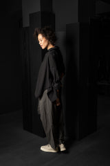 FORME D'EXPRESSION-SHIRT-DS060-BLACK
