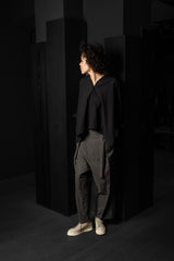 FORME D'EXPRESSION-SHIRT-DS060-BLACK