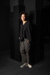FORME D'EXPRESSION-SHIRT-DS060-BLACK
