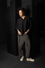 FORME D'EXPRESSION-PANTS-HP044-CARBON