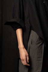 FORME D'EXPRESSION-SHIRT-DS060-BLACK