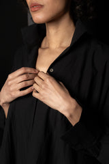FORME D'EXPRESSION-SHIRT-DS060-BLACK