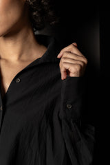 FORME D'EXPRESSION-SHIRT-DS060-BLACK
