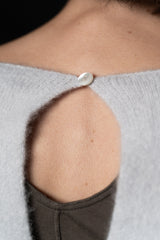 KIEFERMANN-PULLOVER-SEMADARA-SILVER