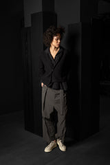 FORME D'EXPRESSION-PANTS-HP044-CARBON