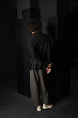DANIEL ANDRESEN-CARDIGAN-DARMERA-BLACK