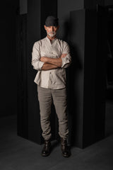 HANNIBAL COLLECTION-SHIRT-JAIR 152.-CONCRETE
