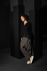 FORME D'EXPRESSION-PANTS-HP044-CARBON
