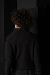 DANIEL ANDRESEN-CARDIGAN-DARMERA-BLACK
