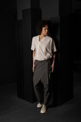 FORME D'EXPRESSION-PANTS-HP044-CARBON