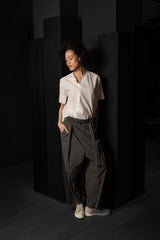 FORME D'EXPRESSION-PANTS-HP044-CARBON