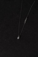 GASPARD HEX-NECKLACE-EGG MOONSTONE