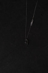 GASPARD HEX-NECKLACE-BLACK TOURMALINE