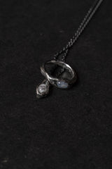 GASPARD HEX-RING-MOONSTONE