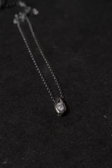 GASPARD HEX-NECKLACE-EGG MOONSTONE