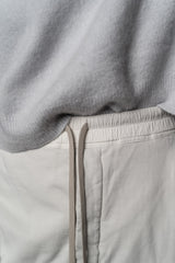 RICK OWENS-PANTS-PRISONER-RIG-MILK WASH