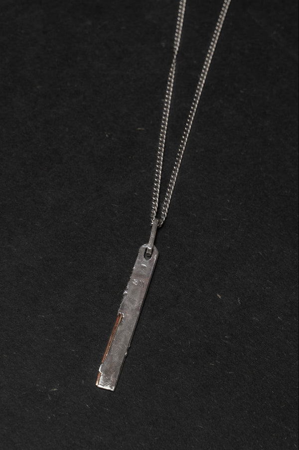 ENRI MARS-NECKLACE-FABRIC