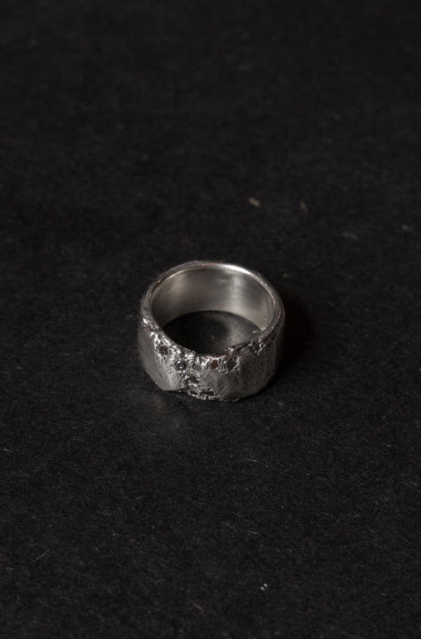 ENRI MARS-RING-SINFUL/BLACK DIAMONDS