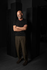 HANNIBAL COLLECTION-TROUSERS-HABIB233.-DARK OLIVE