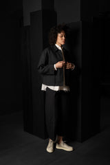FORME D'EXPRESSION-COAT-DC049-BLACK