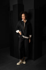 FORME D'EXPRESSION-COAT-DC049-BLACK