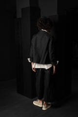 FORME D'EXPRESSION-COAT-DC049-BLACK