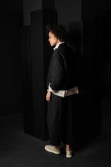 FORME D'EXPRESSION-COAT-DC049-BLACK