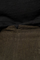 HANNIBAL COLLECTION-TROUSERS-HABIB233.-DARK OLIVE
