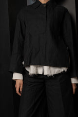FORME D'EXPRESSION-COAT-DC049-BLACK