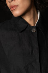 FORME D'EXPRESSION-COAT-DC049-BLACK